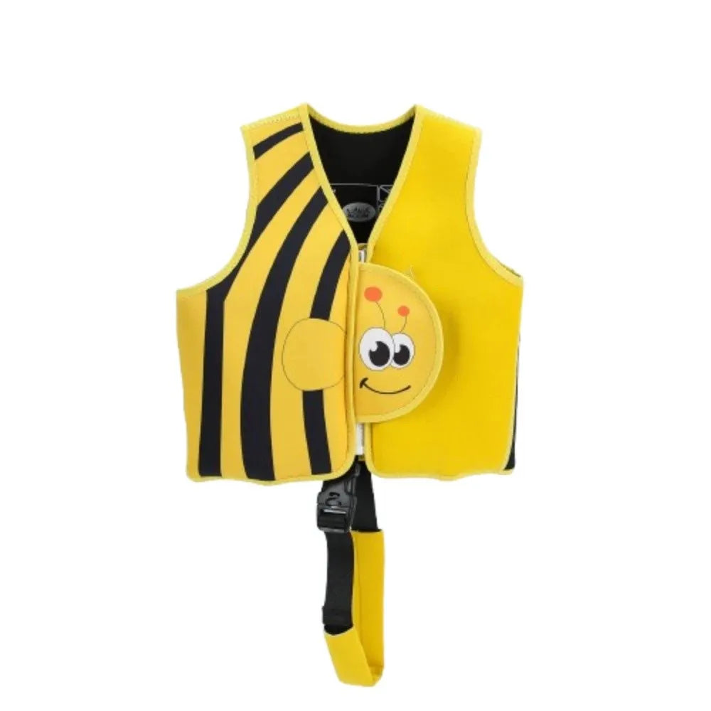 Kids Buoyancy Swim Vest – Adjustable Anti-Rollover Float Jacket