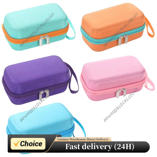 Hard EVA Organizer Case for 3Doodler Start+ Essentials 3D Pen Set with Mesh Pocket Handheld Storage Bag for Travel/Home/ Peaceful Pleasures Health and Wellness