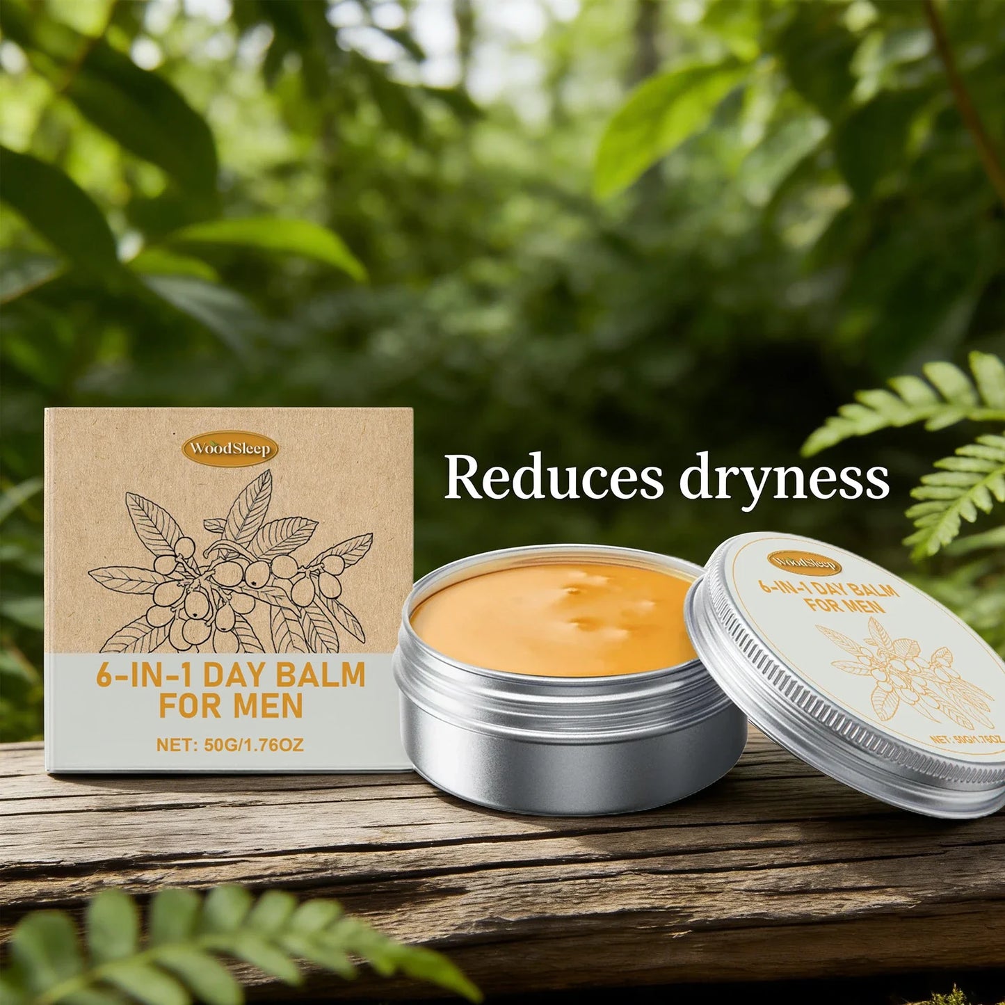 WOODSLEEP Acne Night Balm – Wrinkle, Dark Circle & Firming Cream