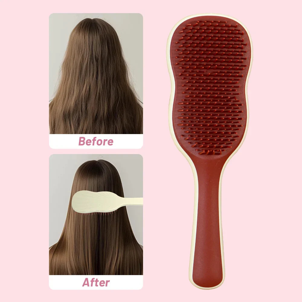 Professional Detangling Hair Brush – Ergonomic, All Hair Types
