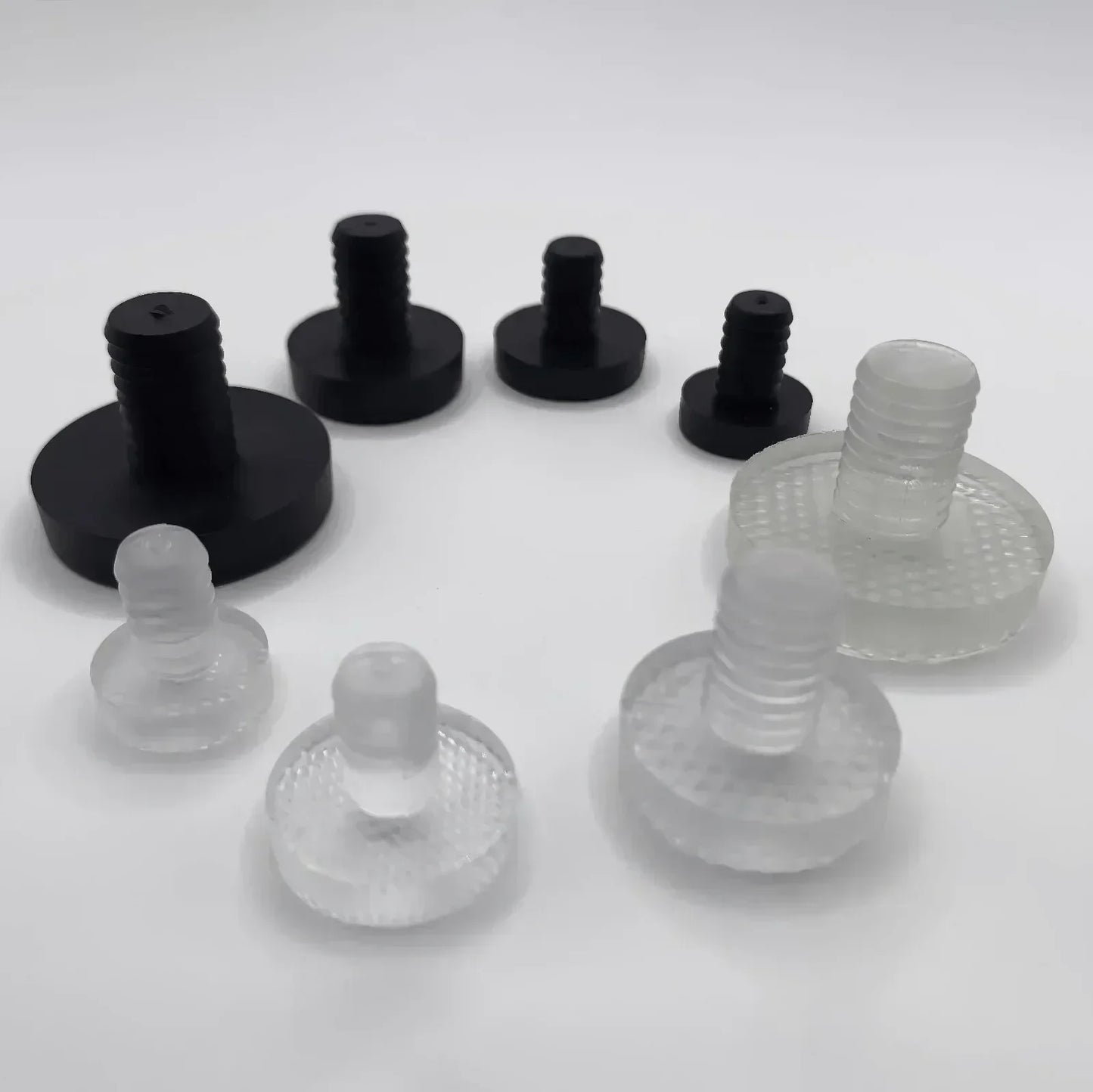Mini Rubber Hole Plugs – Furniture Leg Caps & Floor Protectors