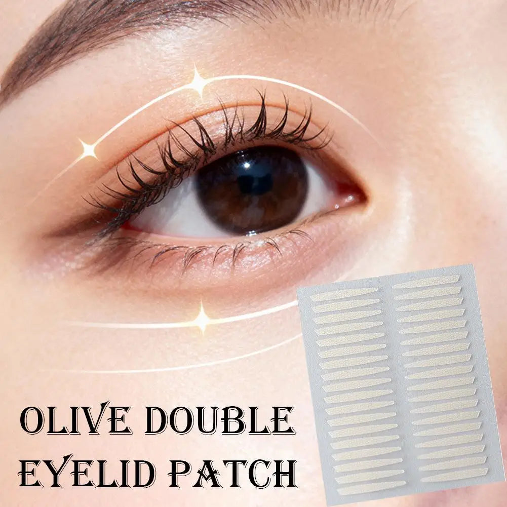 Invisible Double Eyelid Tape 40 Sheets – Fiber Lace Stickers