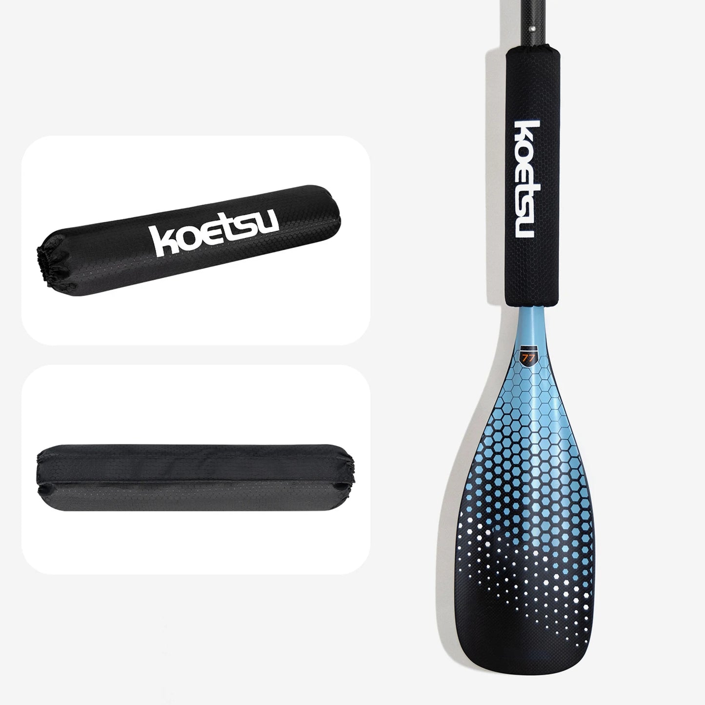 Universal Paddle Anti-Sink Protector For SUP And Kayaking Water Sports Safety Equipment Waterproof Floating Paddle Cover Gear Peaceful Pleasures Health and Wellness
