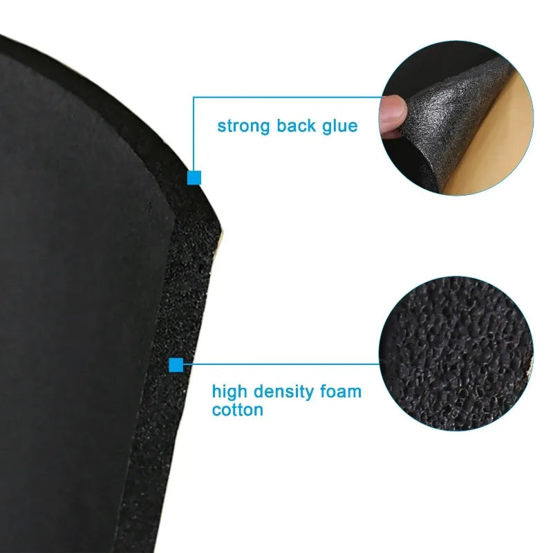 Car Heat Insulation Sound Deadener Mat – Hood Door Roof Trunk