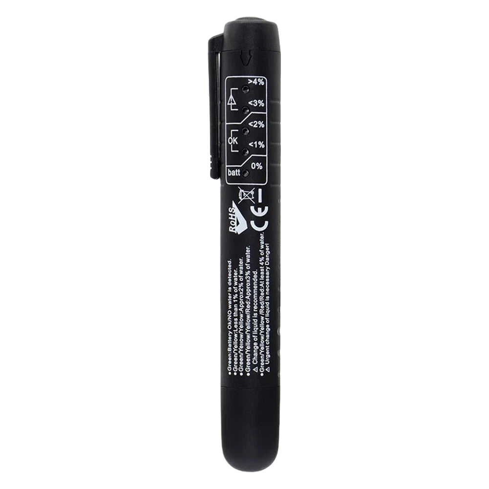 5-LED Brake Fluid Tester Pen – DOT3/DOT4/DOT5 Diagnostic Tool Peaceful Pleasures Health and Wellness