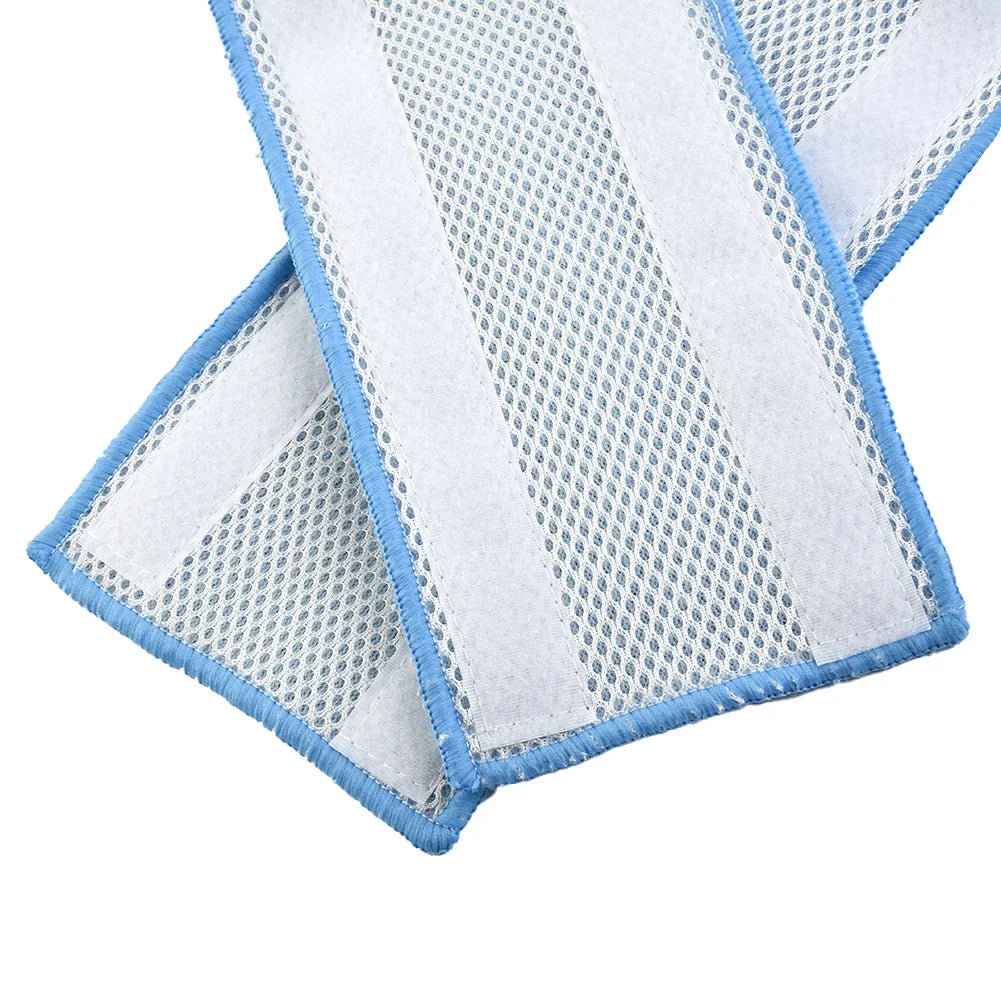 2-Pack Microfibre Mop Cloths for Polti Moppy Steam Cleaner
