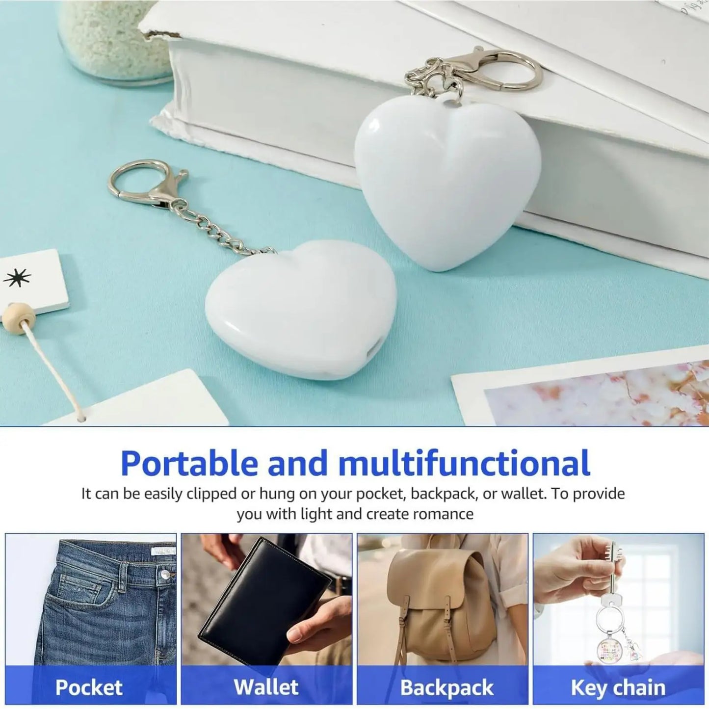 Automatic Sensor Purses Lamp Portable LED Automatic Sensor Rechargeable Lamp Keychain Touch Handbag Light For Bedroom Home Peaceful Pleasures Health and Wellness
