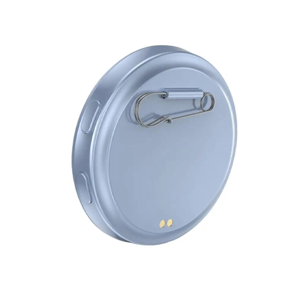 Cyberbaji 1.7" HD Bluetooth LED Display Badge | Touch Screen