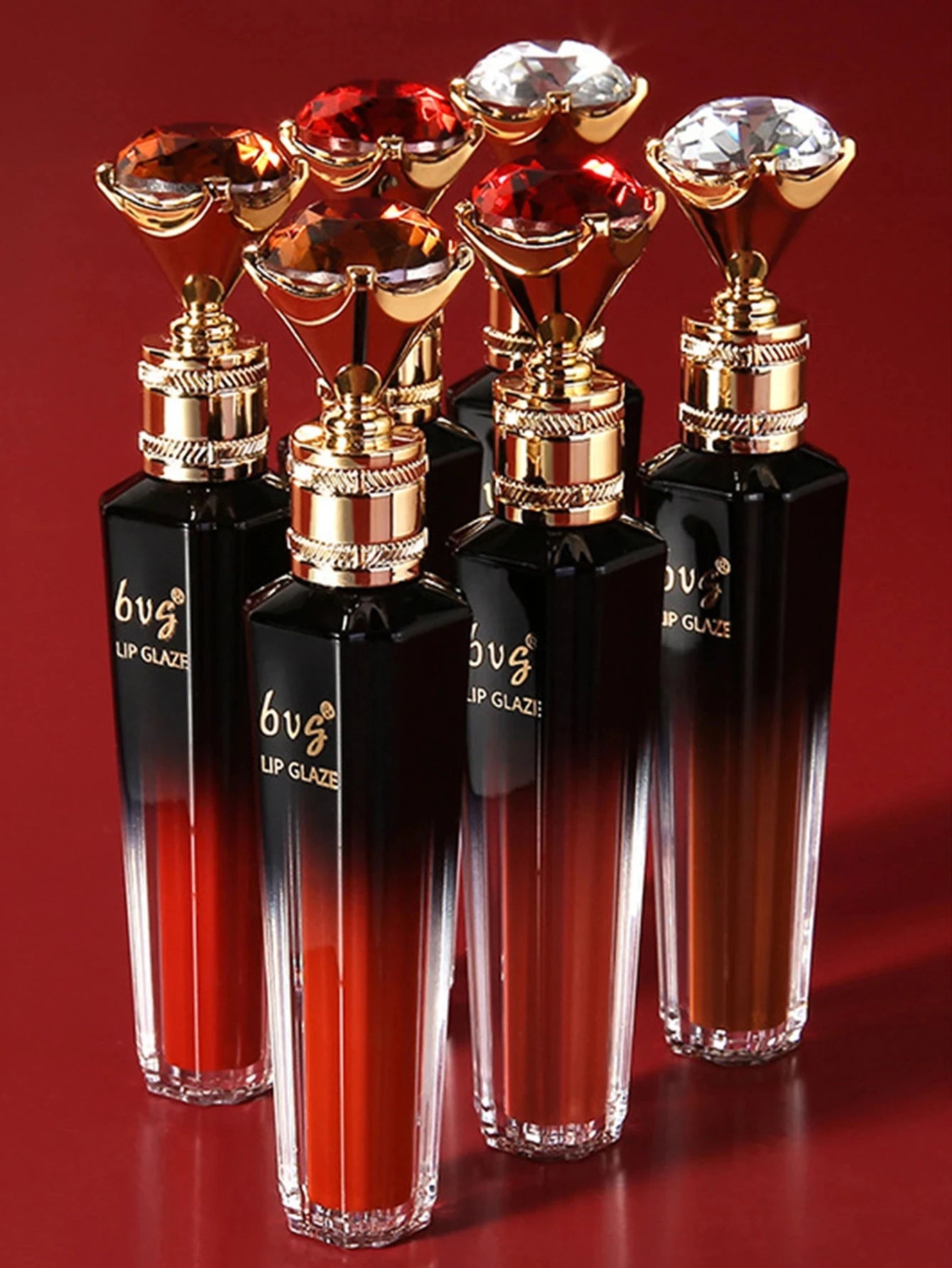 BVG Velvet Matte Lip Gloss – Waterproof & Moisturizing, 6 Shades