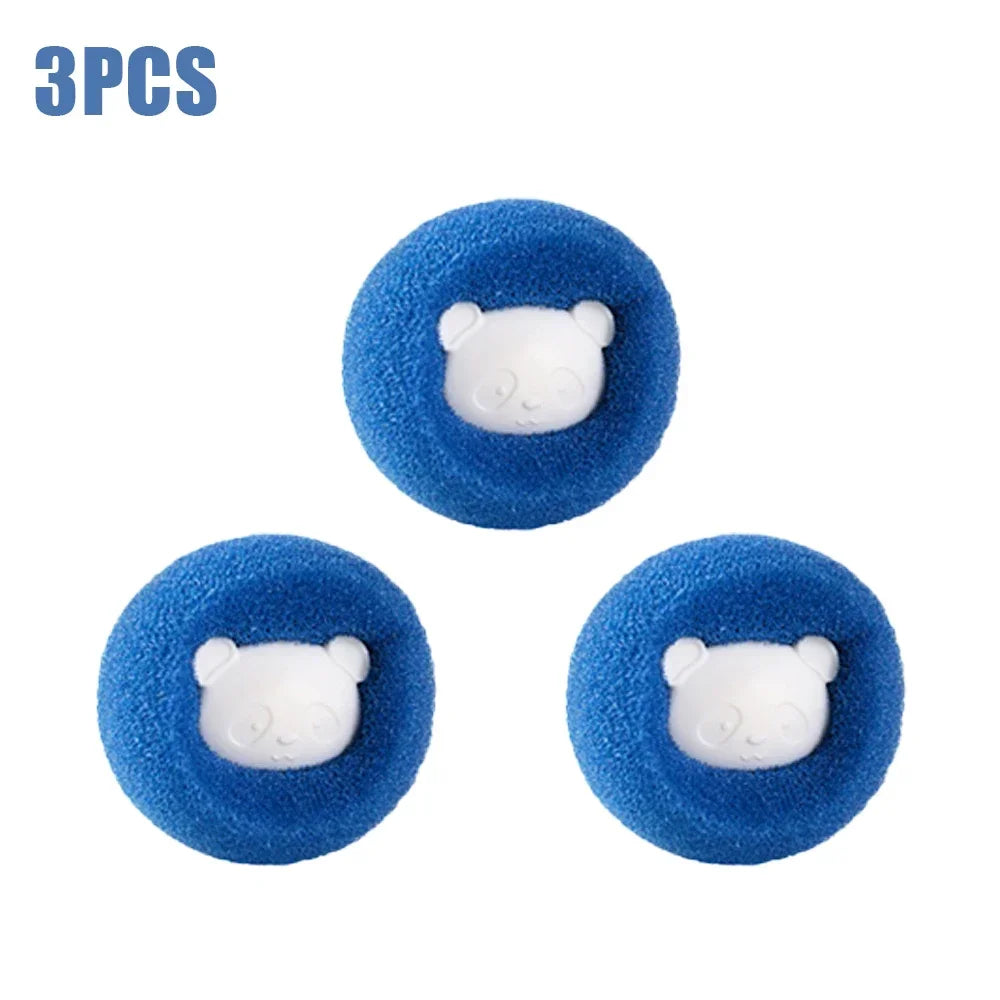 Reusable Laundry Balls – Pet Hair & Lint Remover 1/3 Pack