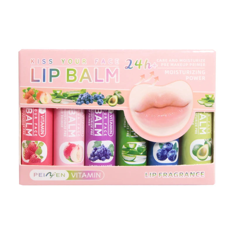 DNM Moisturizing Hydrating Lip Balm Set for Daily Care