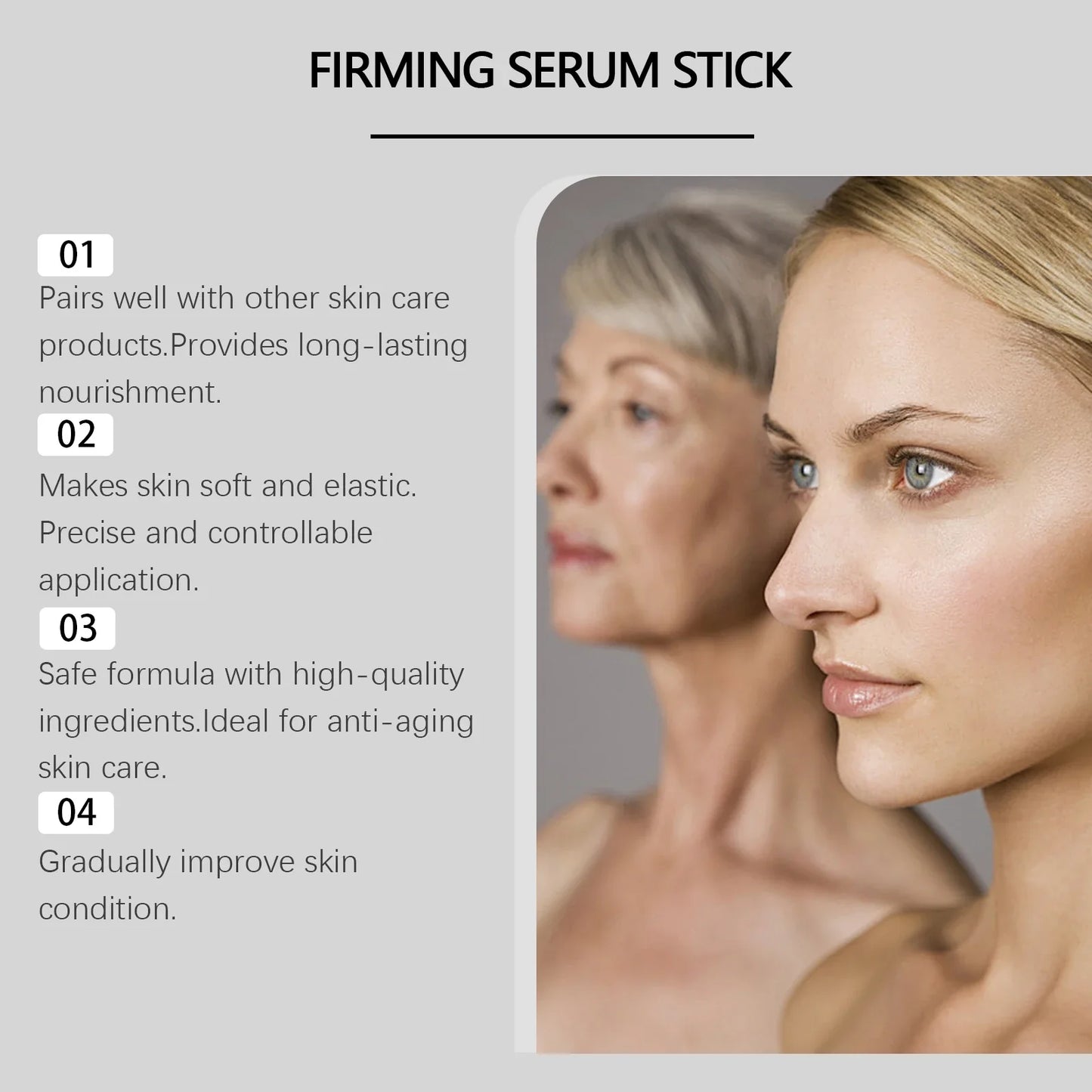 Hoygi Firming Serum Stick – Anti-Wrinkle Lifting & Moisturizing