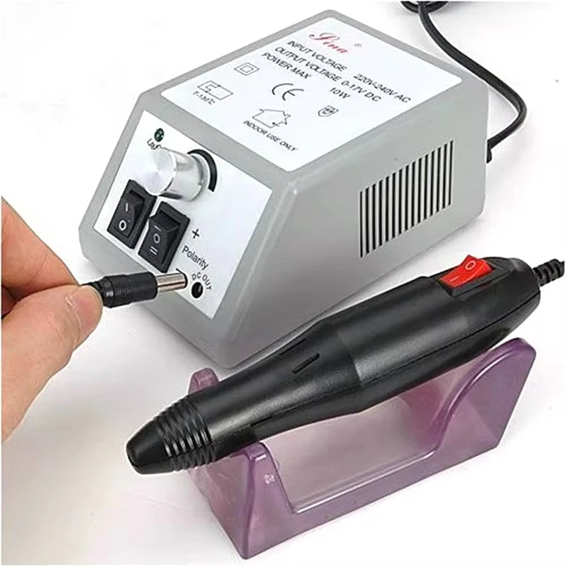 New Models Electric Nail File Nail Drill Pen Machine Professional Nail Polish Equipment Manicure Pedicure Set Kit Peaceful Pleasures Health and Wellness