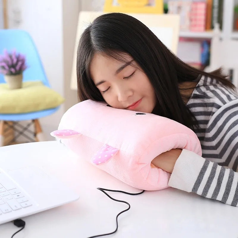 Body Pillow Memory Foam, Orthopedic Cervical Pillow for Neck Pain Relief, Home Sleeping Travel Pillows Support, Decorative Peaceful Pleasures Health and Wellness