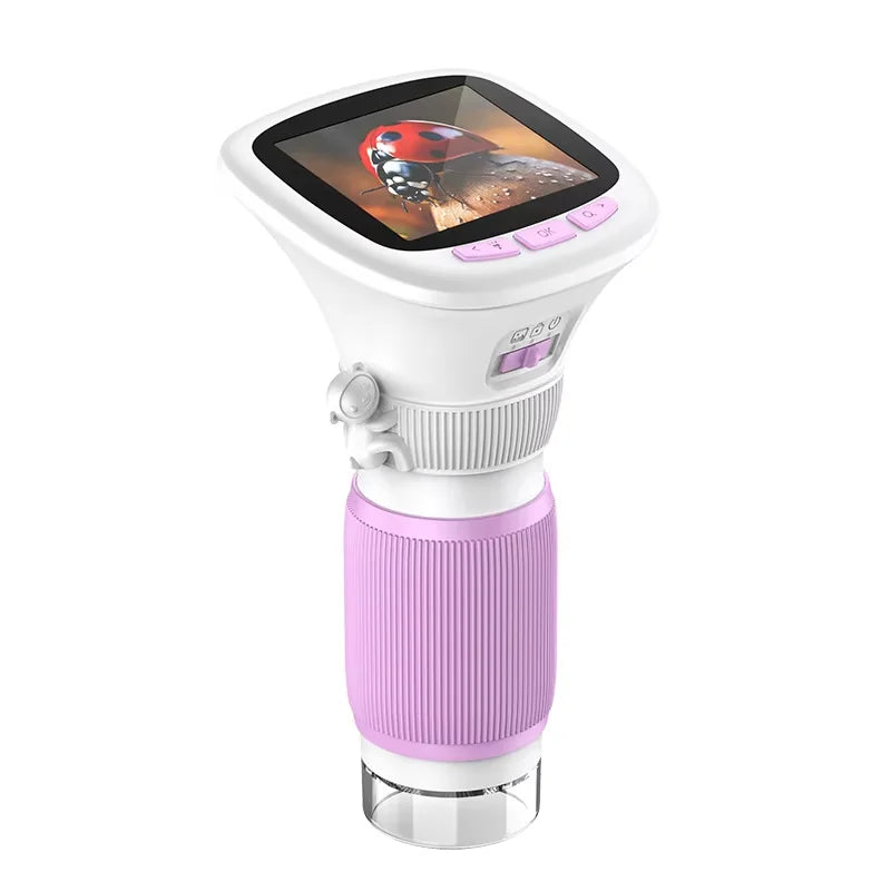 Kids 2-in-1 Digital Camera Microscope | 500X–1500X Explorer