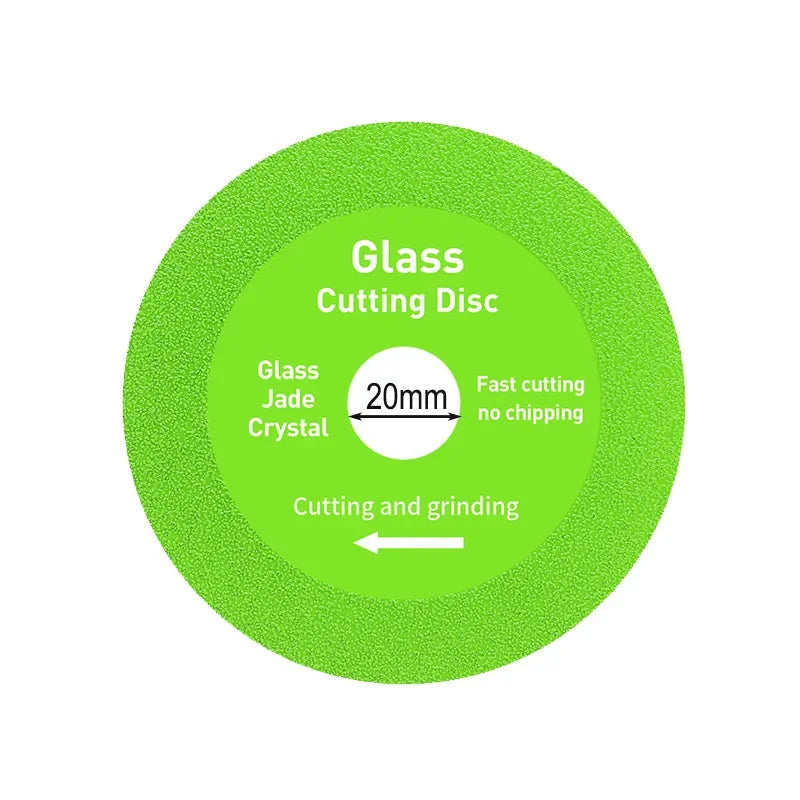 100mm Diamond Cutting Disc for Glass, Tile & Ceramic | 1–3 Pack Peaceful Pleasures Health and Wellness 1pcs