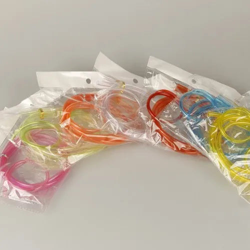 5PCS Funny Straw Glasses Soft PVC Glasses Flexible Drinking Straws Kids Party Supplies Bar Supplies Creativity Toy Kids Gift Peaceful Pleasures Health and Wellness