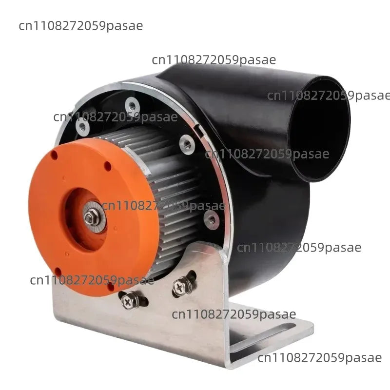 155mm 48V Brushless DC Centrifugal Blower | 460 m³/h Airflow