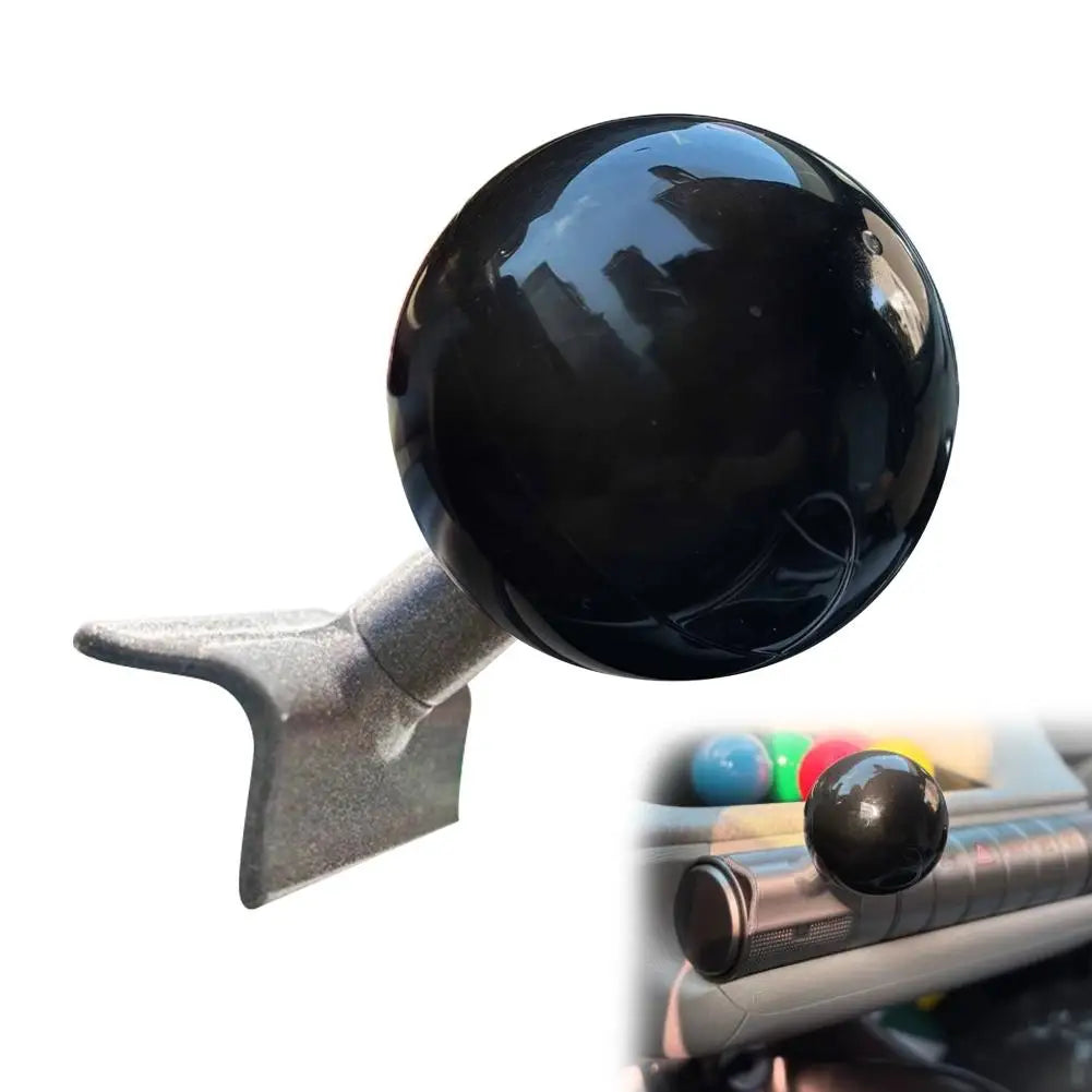 For BYD Dolphin Seagull Dolphin Surf Gear Lever Shift Ball Head Modification Practical Gear Handle Upgrade Auto Parts Universal Peaceful Pleasures Health and Wellness Black