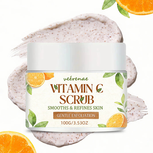 veérenae Vitamin C Body Scrub – Exfoliator for All Skin Types Vitamin C Body Scrub Oasis Select