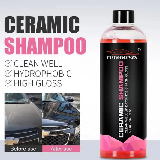 Car Washing Liquid Details Concentrated Crystal Plating Ceramic Repellent Nano Glass Polishing Plated Crystal Liquid Coating Peaceful Pleasures Health and Wellness