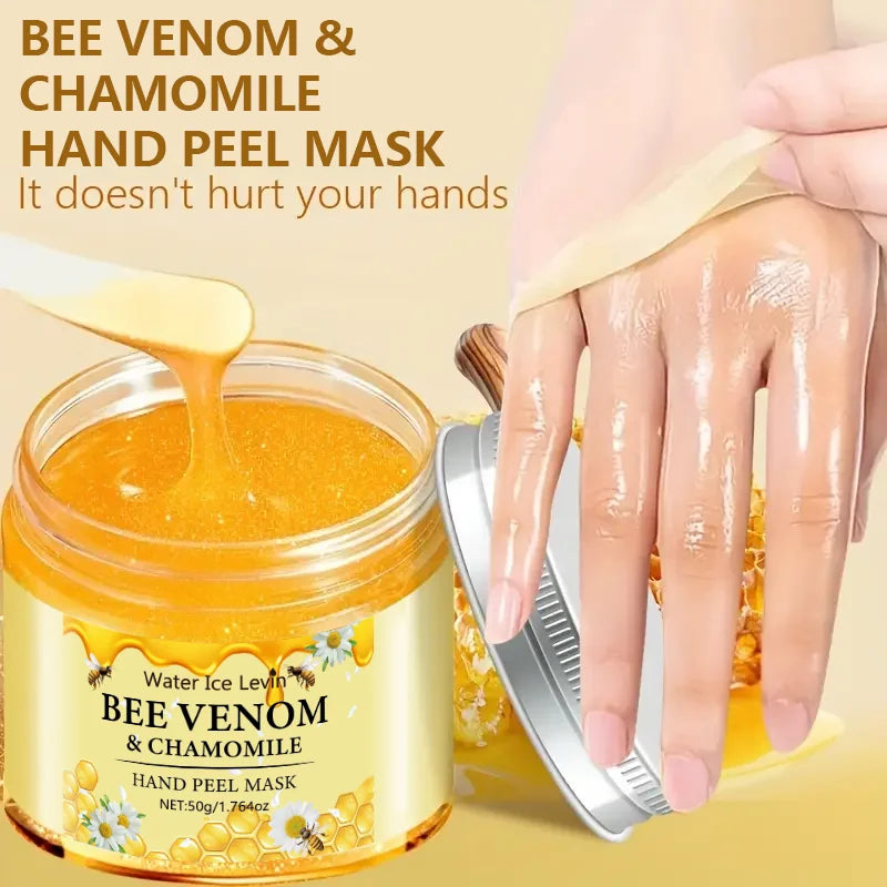 Bee Venom & Chamomile Exfoliating Hand Wax Mask – 50g