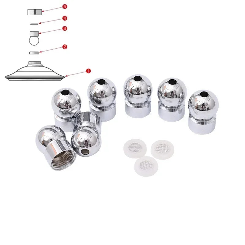 Brass Swivel Ball Joint Connector for Rainfall Shower Head