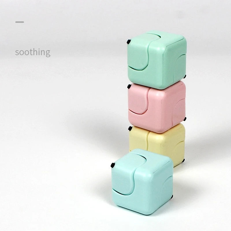 Mini Fidget Cube Spinner – Stress Relief Toy for Kids & Adults