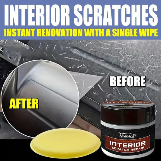 Car Interior Scratch Repair Wax & Coating Agent – 110g Interior Wax Coating Oasis Select