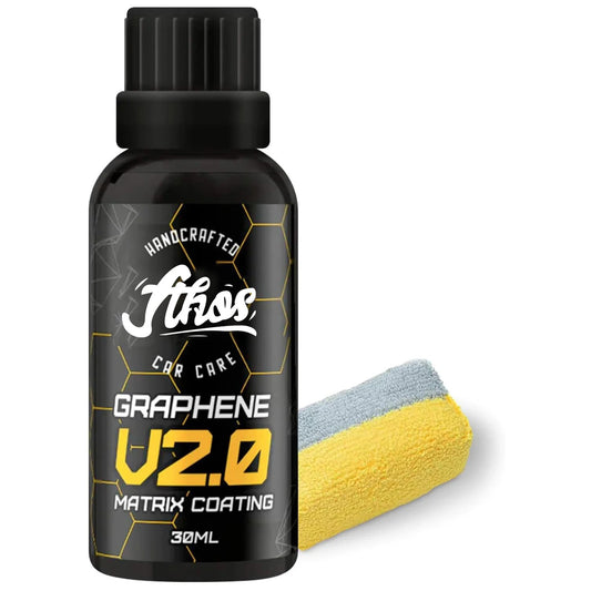 Graphene Coating Applicator Graphene Ceramic Coating 5+ Years of Protection Hydrophobic Revolutionary Graphene Nanotechnology Peaceful Pleasures Health and Wellness 30ml set