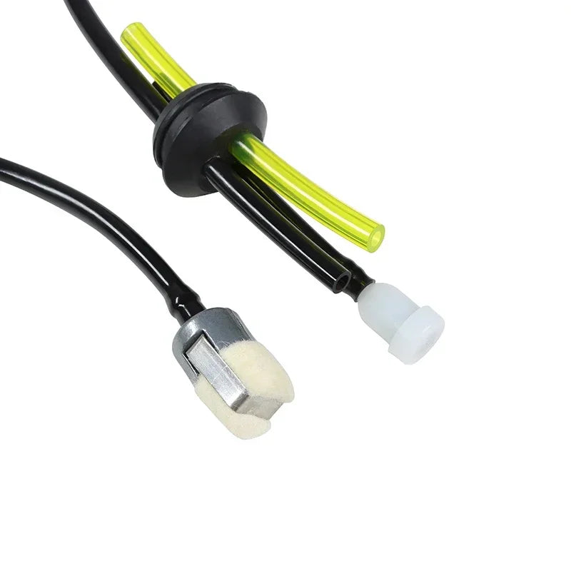 Fuel Pipe Filter Kit Universal Grass Trimmer Part For Brush Cutter Strimmer Lawn Mower Primers Fuel Hose Garden Tool Parts Peaceful Pleasures Health and Wellness