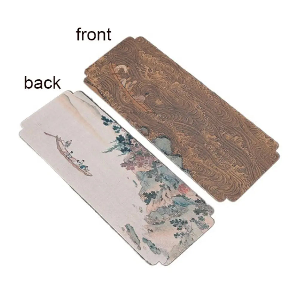 Chinese Style Tea Mat – Double-Sided Waterproof Tea Table Cloth