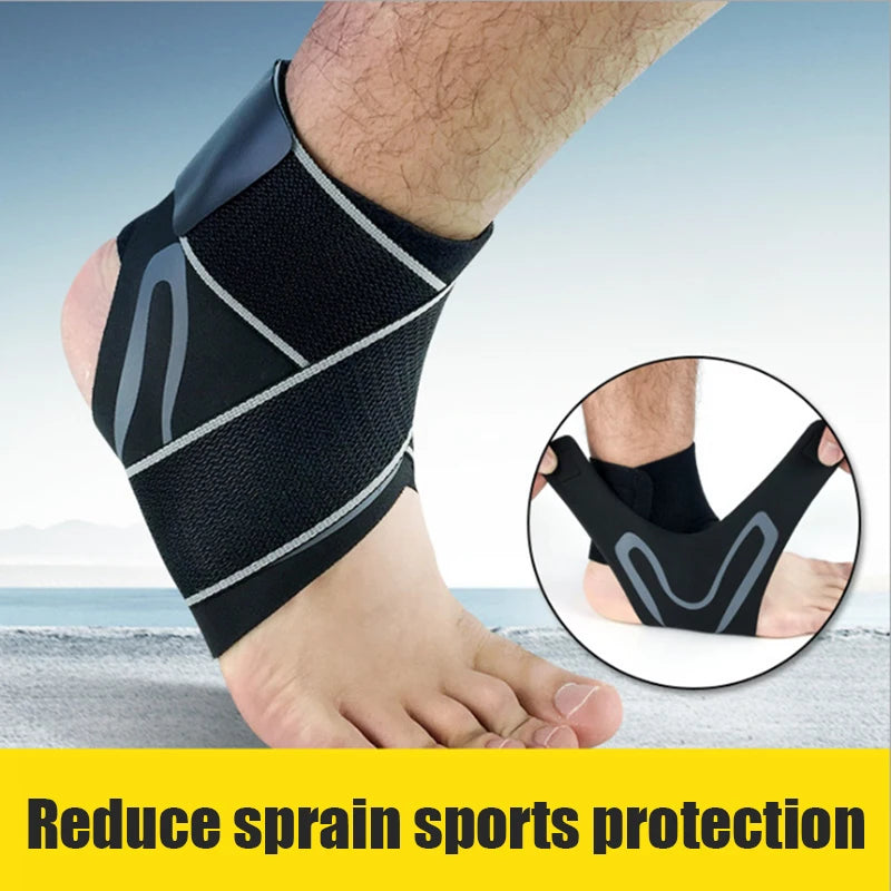 1 Piece Of Sports Protective Gear Ankle Sleeve Pressure Resistant Anti Sprain Ankle Socks Outdoor Basketball And Football Peaceful Pleasures Health and Wellness