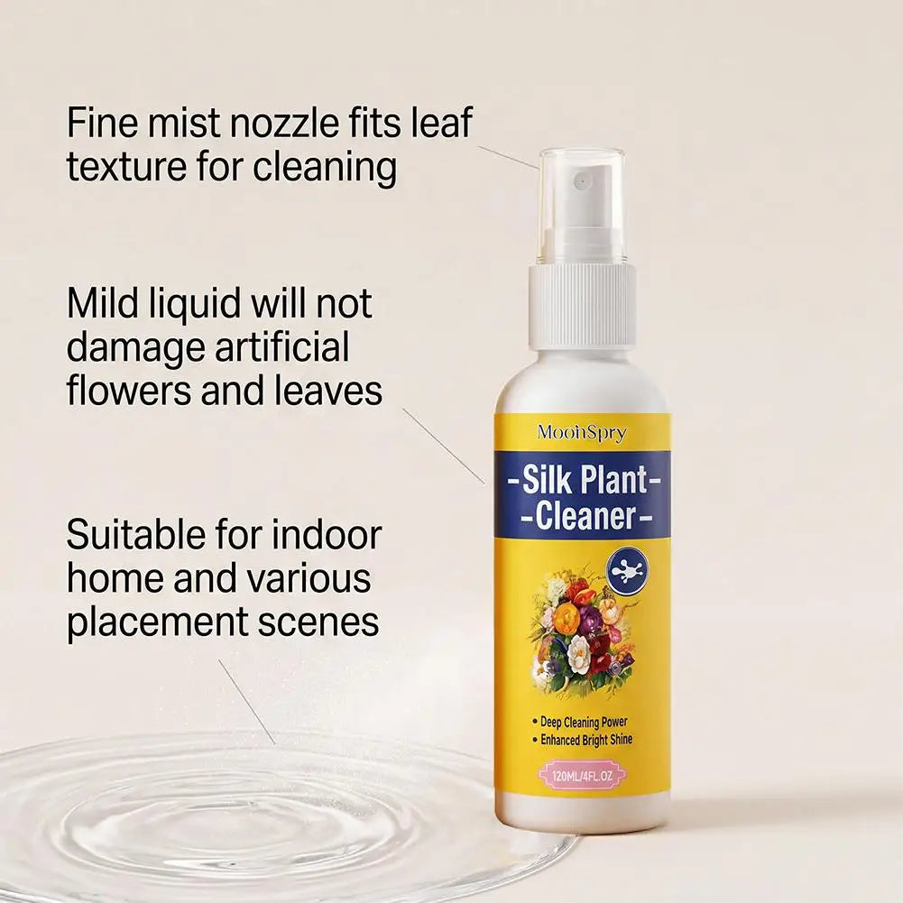 Artificial Plant Cleaner Spray 120ml | Silk & Faux Leaf Cleaner