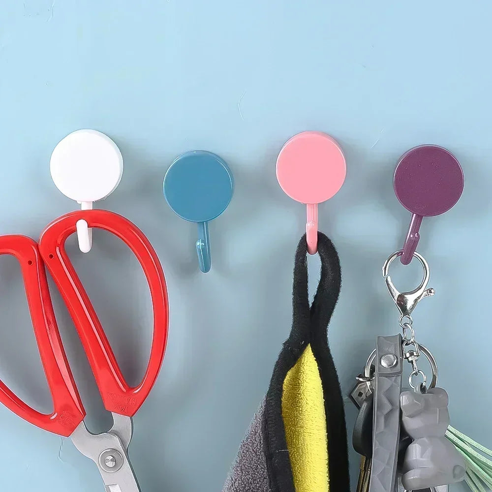 Self Adhesive Wall Hooks 10/20 Piece Set – Home Organizer