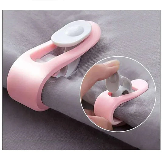 Duvet Clips & Quilt Cover Fasteners | Comforter Sheet Holder Pegs Bedding Clips & Fasteners Peaceful Pleasures Health and Wellness