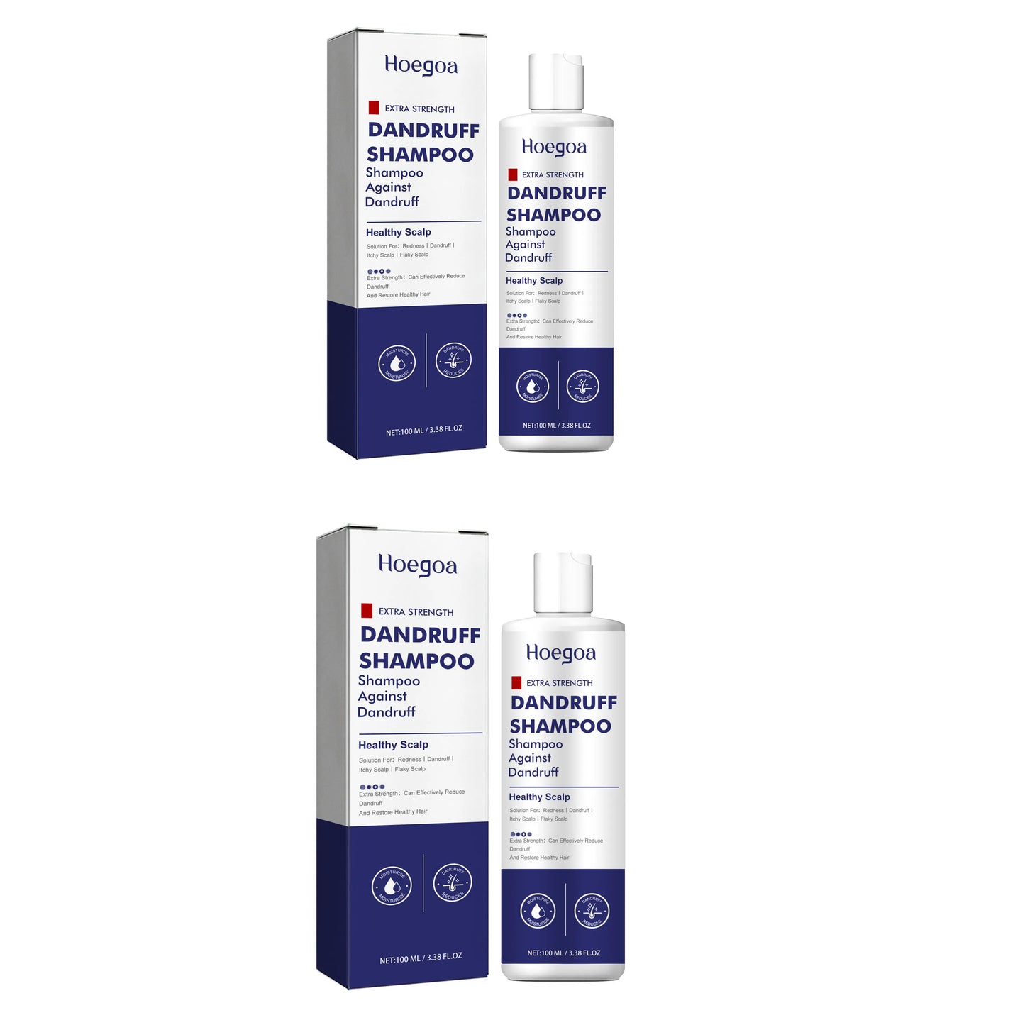 HOEGOA Deep Scalp Cleansing & Hair Thickening Shampoo