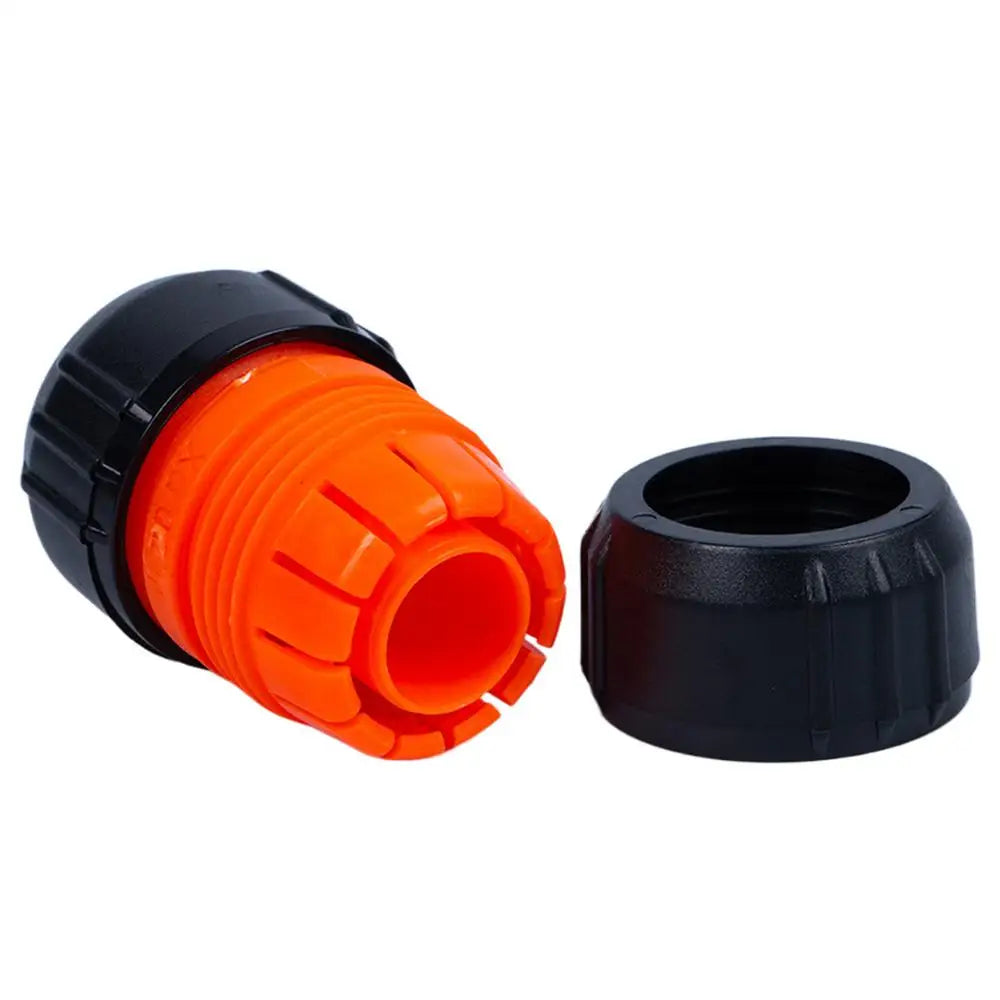 3/4 Inch Leakproof Hose Connector Garden Adapter Multi-Purpose Water Fitting for Tap Repair Irrigation, Car Wash Lawn Care Peaceful Pleasures Health and Wellness A