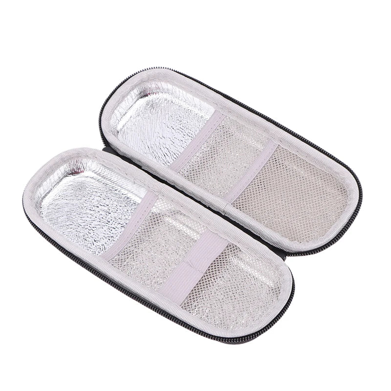 3colors Waterproof Insulin Cooling Bag EVA Thermal Insulated Insulin Cooler With Gel Pen Bag Diabetics Travel Medicine Cooler Peaceful Pleasures Health and Wellness