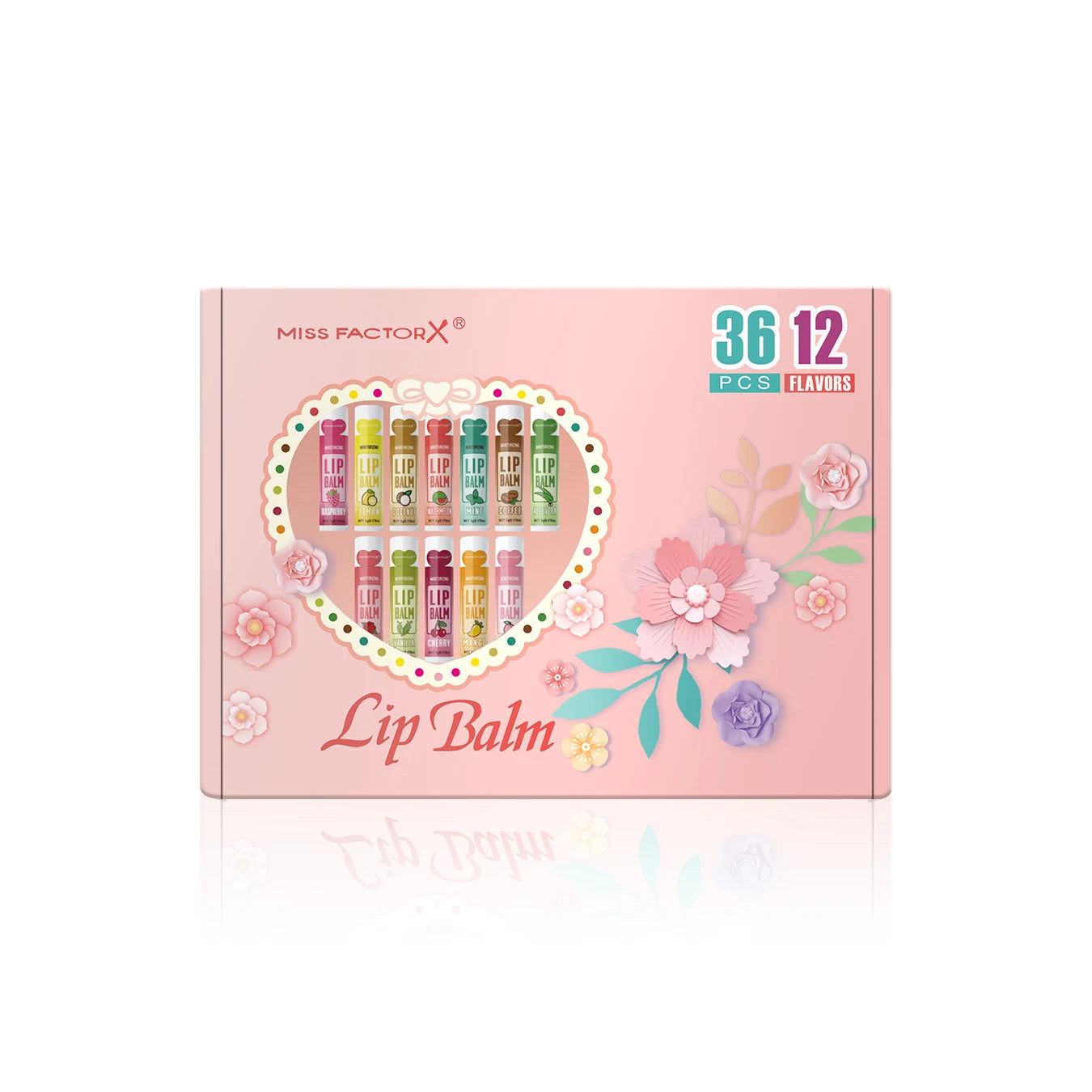 36PCS Moisturizing Lip Balm set 5g deep moisturizing and brightening lips Party gift for friends Peaceful Pleasures Health and Wellness 36PCS Lip Balm set