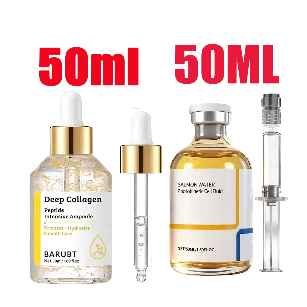 Silk Collagen Peptide Serum – Firming, Lifting & Brightening