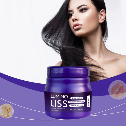 HOEGOA Protein Straightening Cream – Anti-Frizz, Shine & Repair Hair Straightening Cream Peaceful Pleasures Health and Wellness 250g