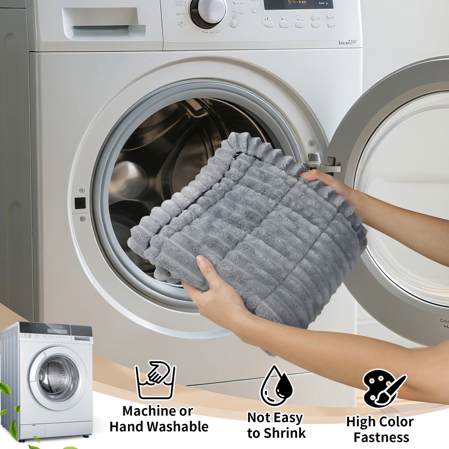 New Corduroy Sofa Towel Winter Warm Thickening Plush Universal Cushion Couch Cover L-shaped Sectional Anti-slip Modern Slipcover Peaceful Pleasures Health and Wellness
