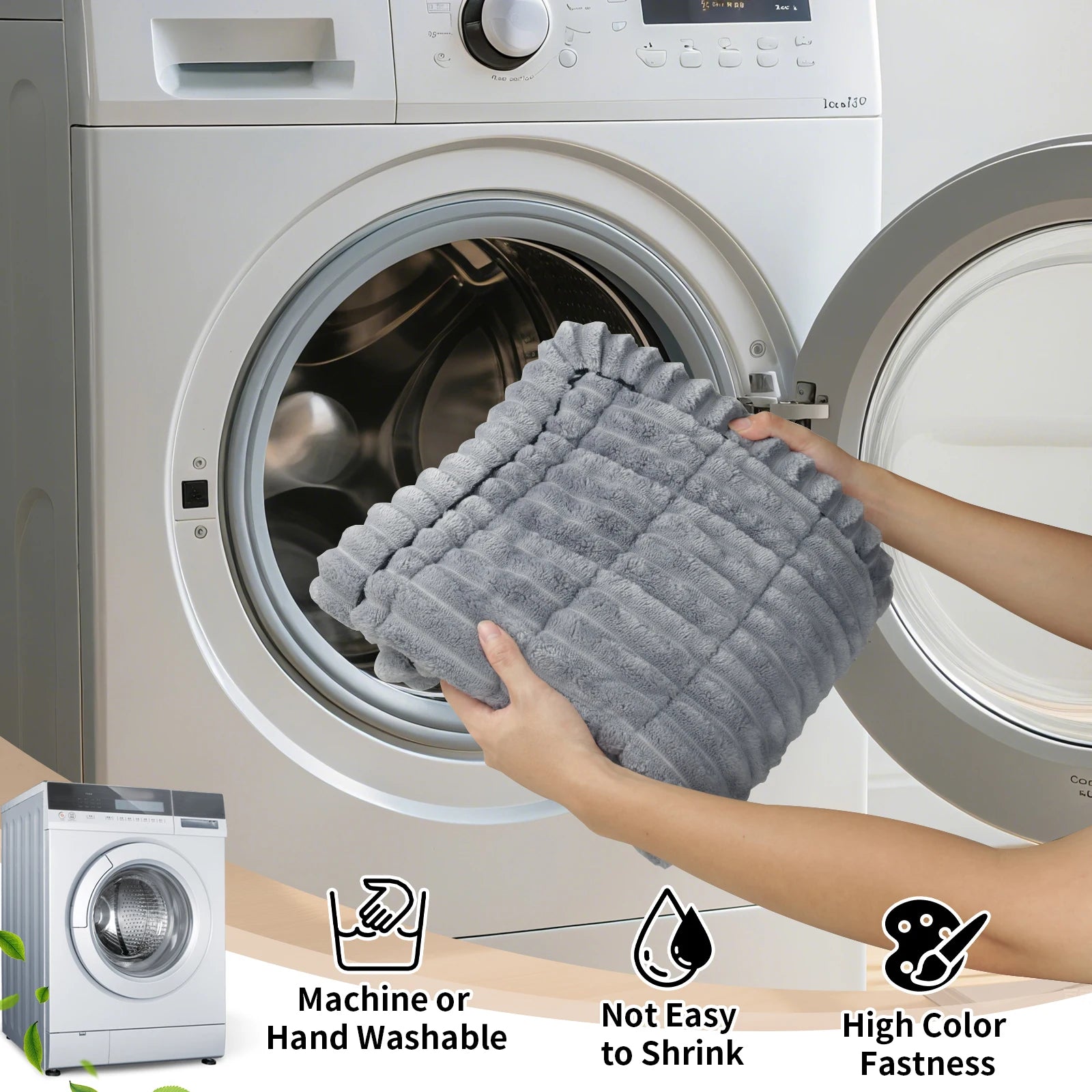 New Corduroy Sofa Towel Winter Warm Thickening Plush Universal Cushion Couch Cover L-shaped Sectional Anti-slip Modern Slipcover Peaceful Pleasures Health and Wellness