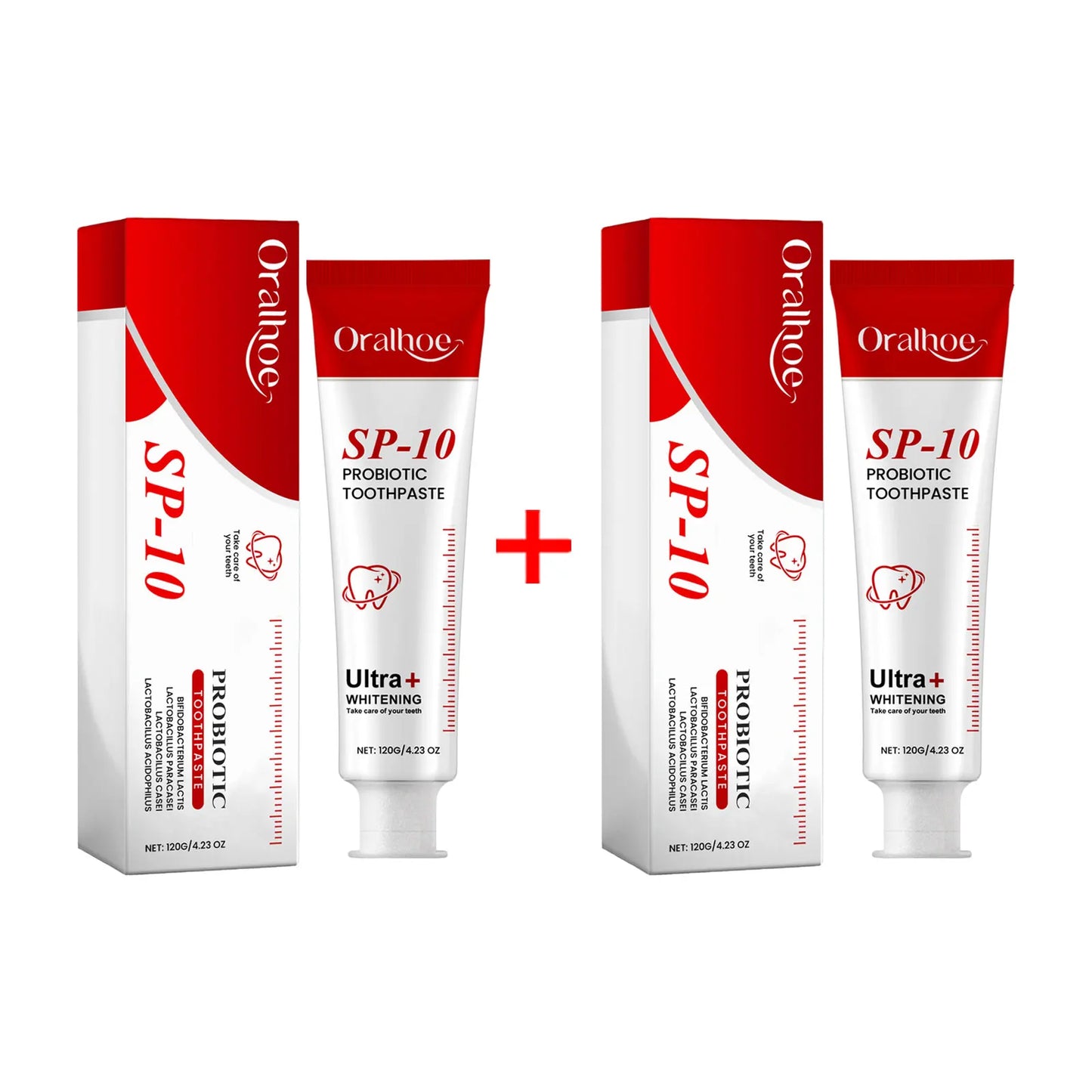 Probiotic Brightening Toothpaste – Fresh Breath & Deep Clean