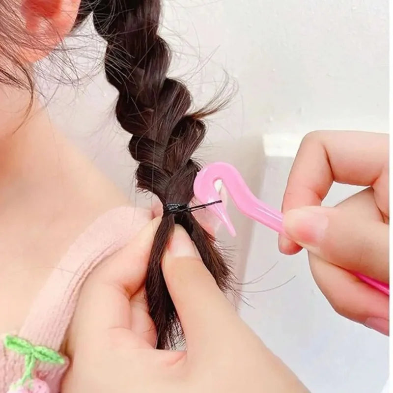 10-Pack Elastic Hair Band Cutter Tool | Ponytail Remover