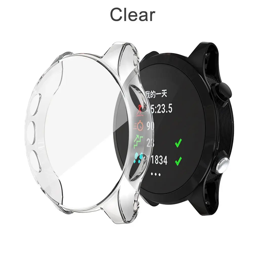 TPU Shockproof Case Cover for Garmin Forerunner 935 & 945 Peaceful Pleasures Health and Wellness