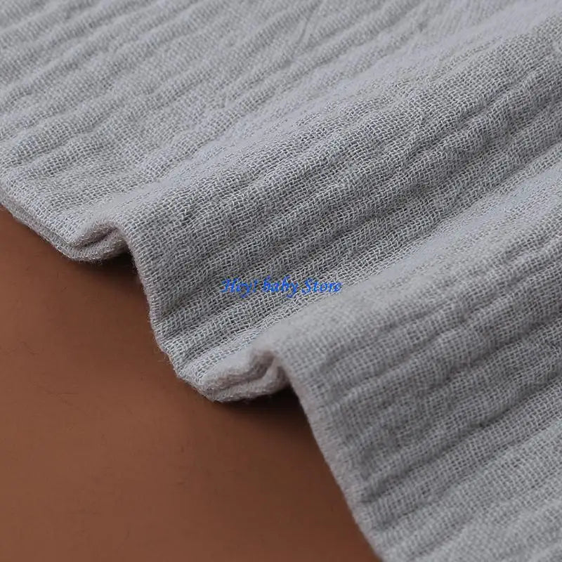 5-Pack Soft Cotton Baby Feeding Bibs & Towels | Newborn 0–1Y