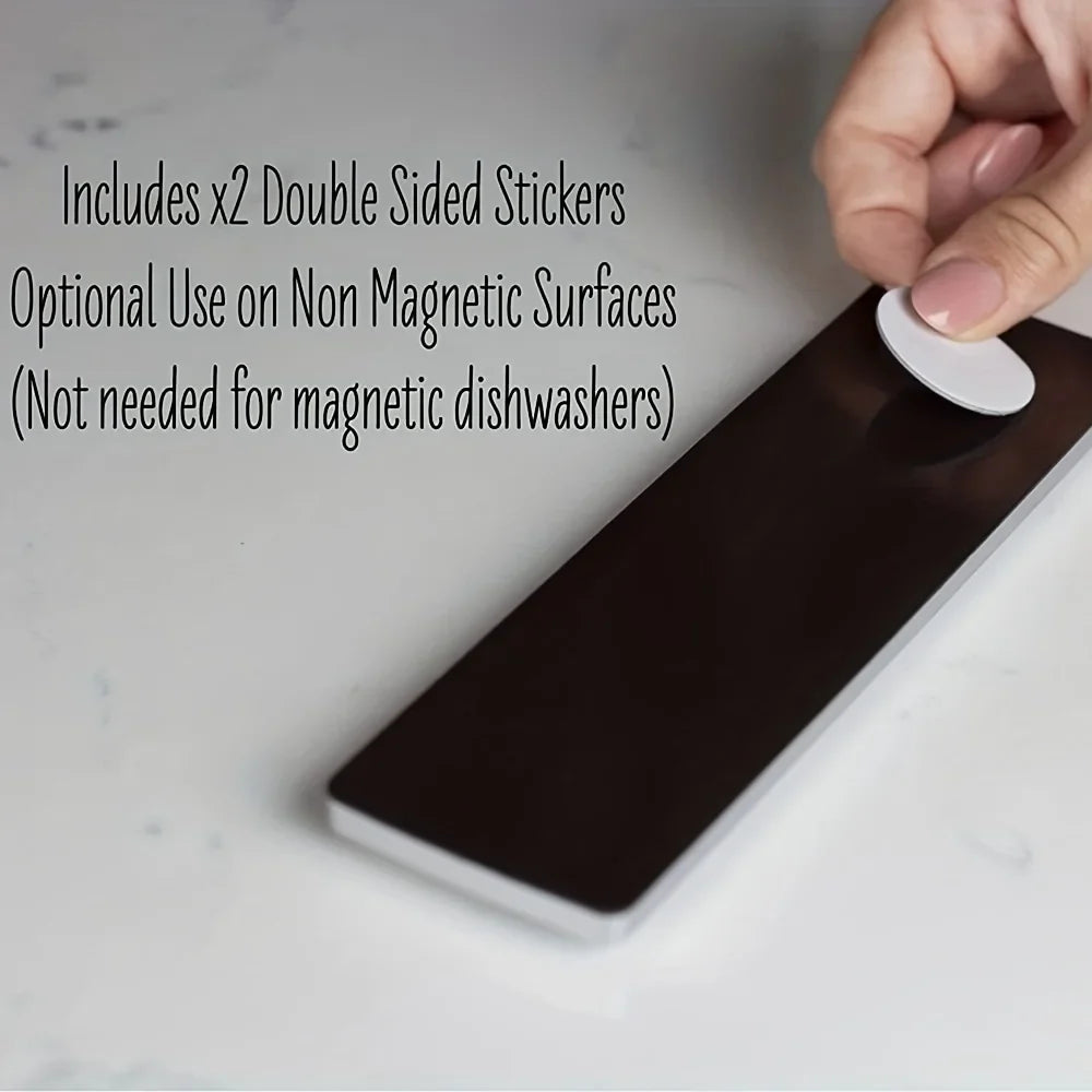 Dishwasher Clean Dirty Magnet Sign | Kitchen Organizer