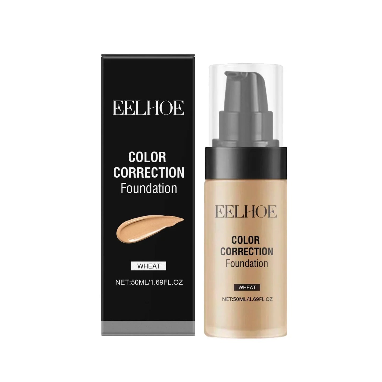 50ml Full Coverage CC Cream Foundation – Matte & Brightening